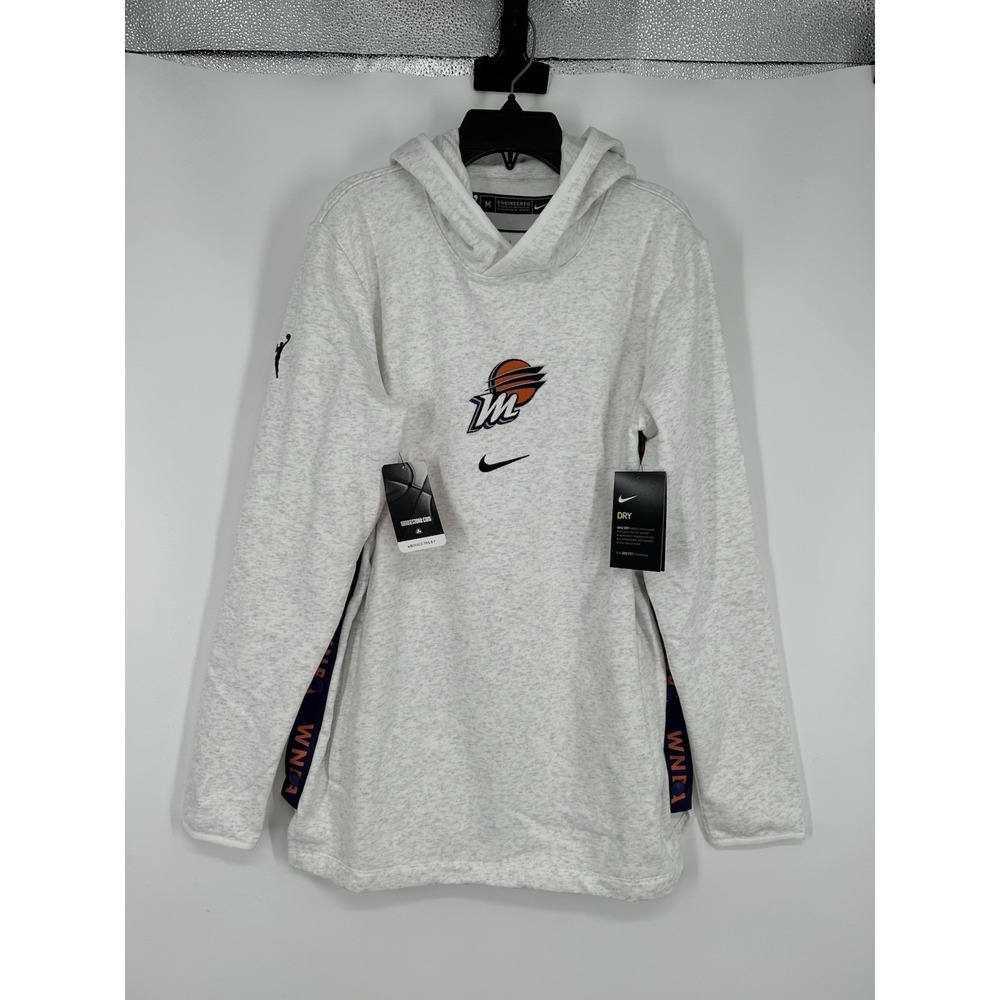 Phoenix Mercury Nike Dri Fit‎ Center Swoosh Hoodie Womens Size MT Medium Tall